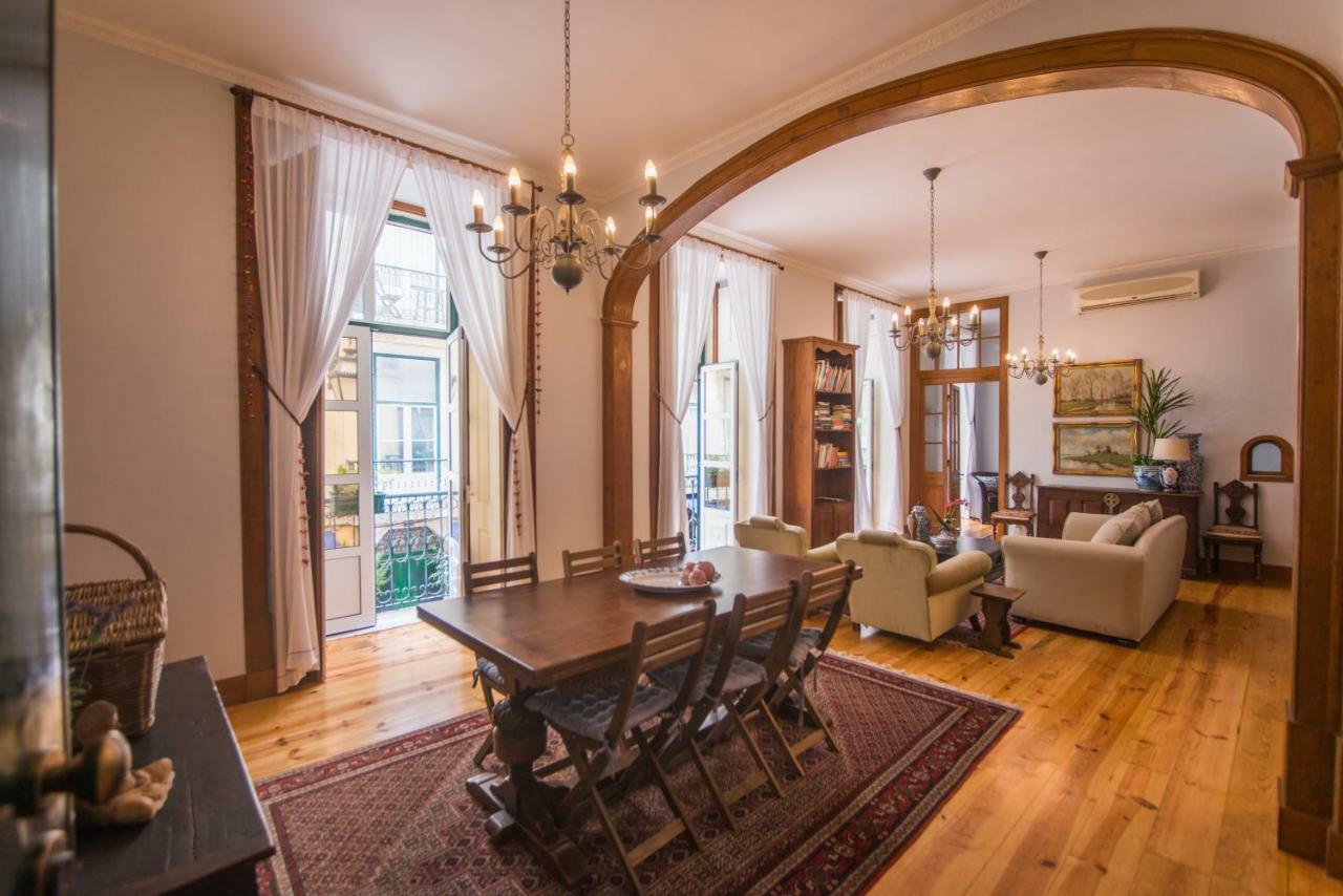 Classic Lisbon Downtown Apartment Exterior foto
