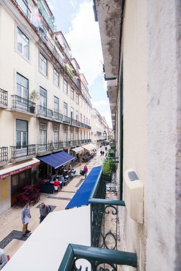Classic Lisbon Downtown Apartment Exterior foto