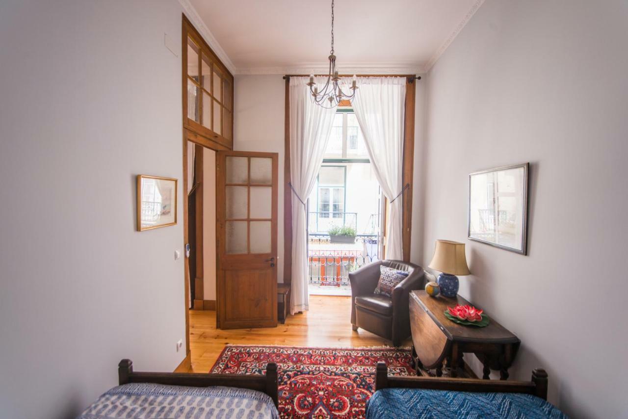 Classic Lisbon Downtown Apartment Exterior foto